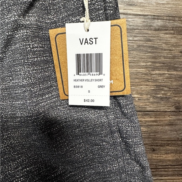 Vast Life Men's Athletic Shorts in Gray - Picture 8 of 10